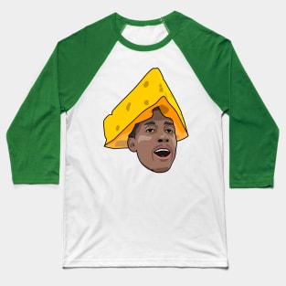 cheese hat gardner Baseball T-Shirt